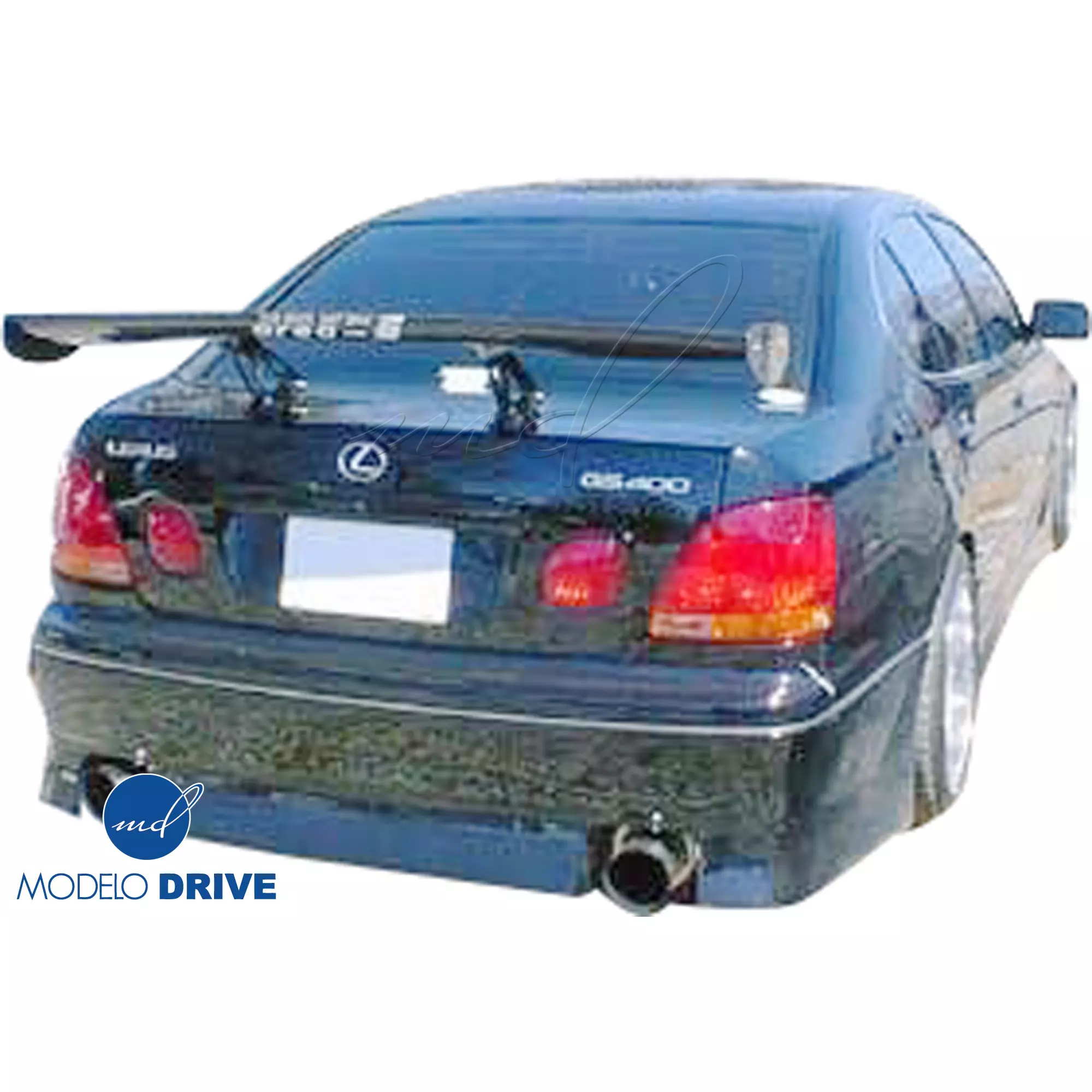 ModeloDrive FRP BSPO Rear Bumper > Lexus GS Series GS400 GS300 1998-2005 - Image 12