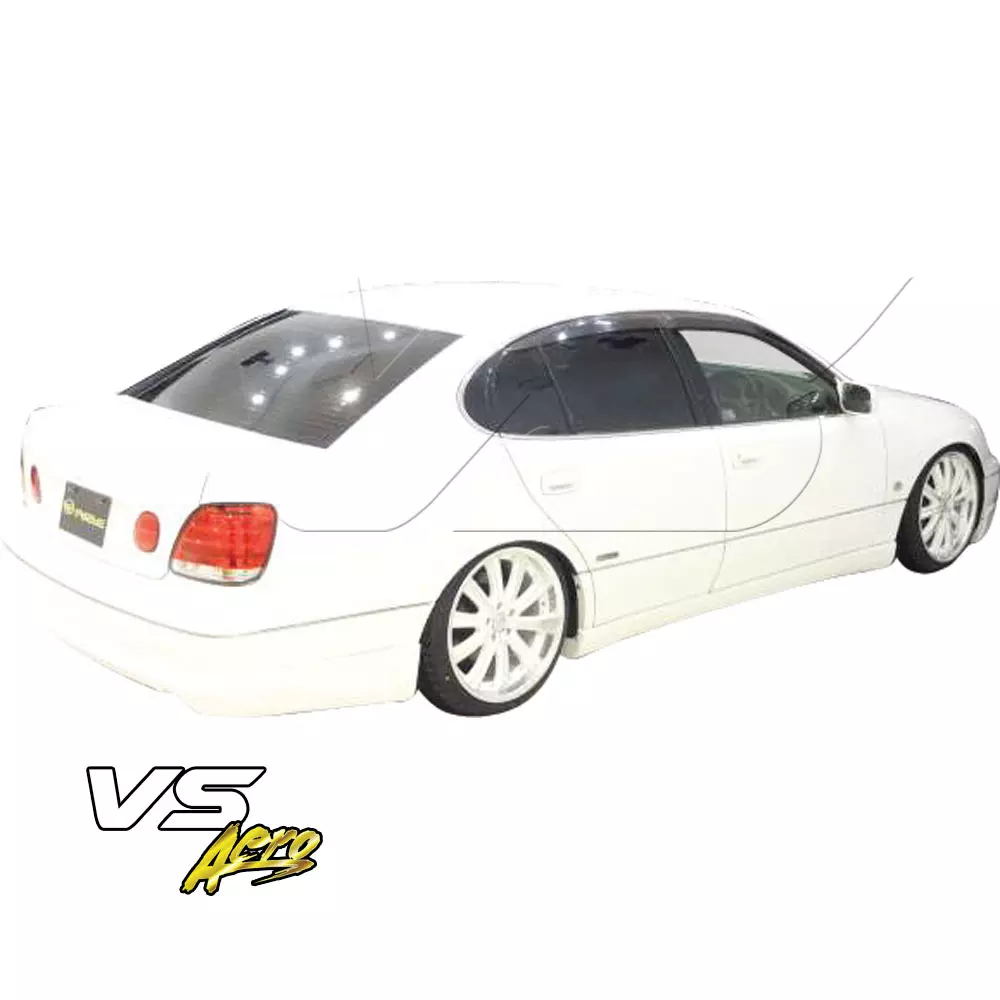 VSaero FRP WAL EXEC Rear Lip Valance > Lexus GS Series GS400 GS300 1998-2002 - Image 11
