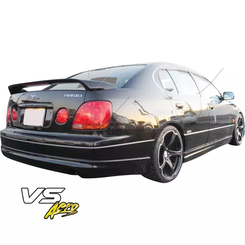 VSaero FRP WAL EXEC Body Kit 4pc > Lexus GS Series GS400 GS300 1998-2002 - Image 133