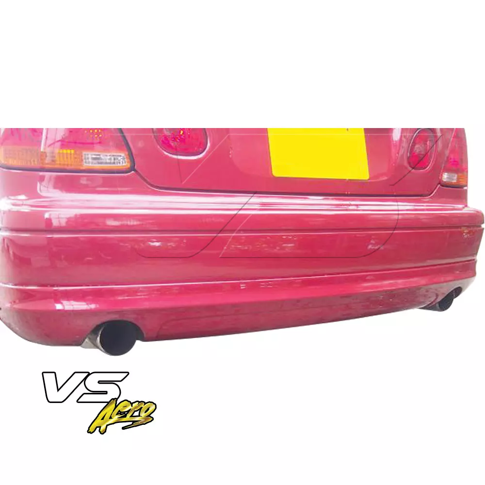 VSaero FRP WAL EXEC Rear Lip Valance > Lexus GS Series GS400 GS300 1998-2002 - Image 40