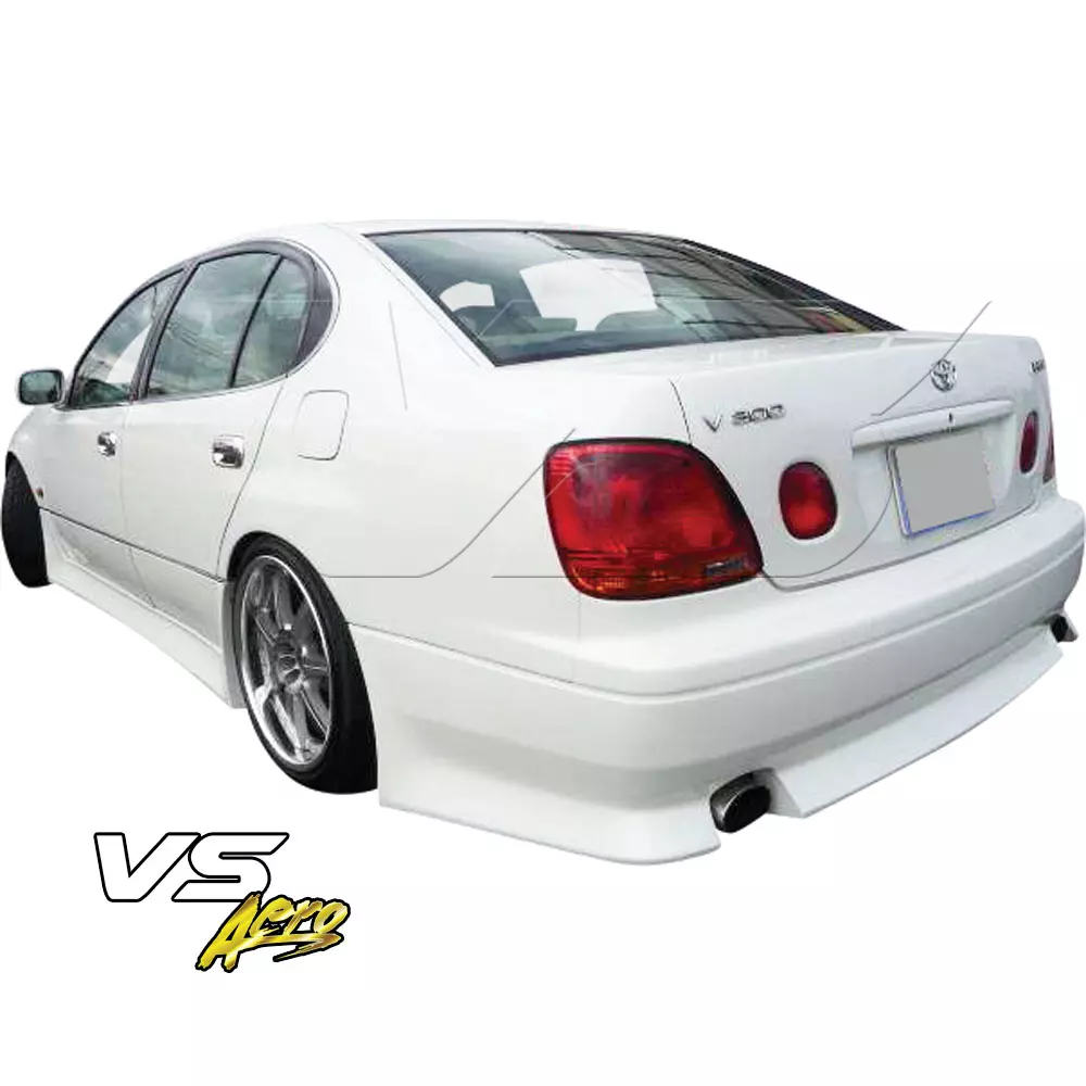 VSaero FRP VERT Body Kit 4pc > Lexus GS Series GS400 GS300 1998-2005 - Image 23