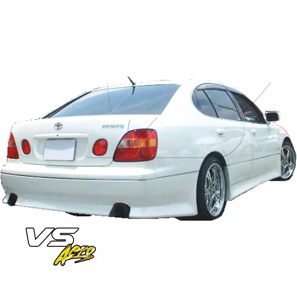VSaero FRP VERT Rear Bumper > Lexus GS Series GS400 GS300 1998-2005 - Image 5