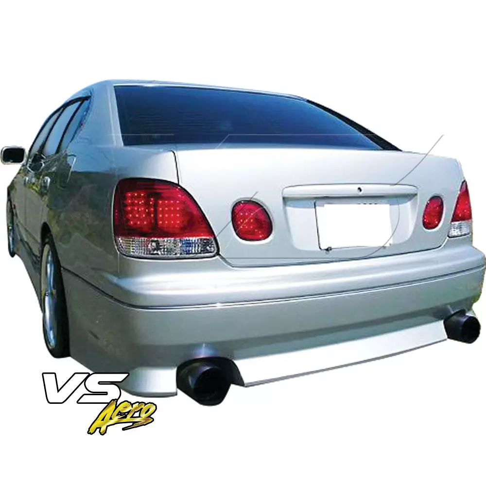 VSaero FRP VERT Rear Bumper > Lexus GS Series GS400 GS300 1998-2005 - Image 8