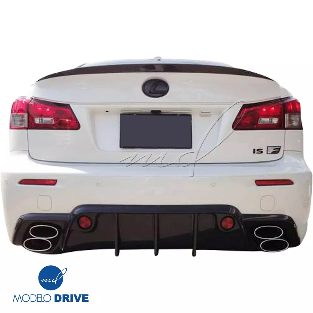 ModeloDrive FRP WAL BISO Body Kit 6pc > Lexus IS-Series IS-F 2012-2013 - Image 58