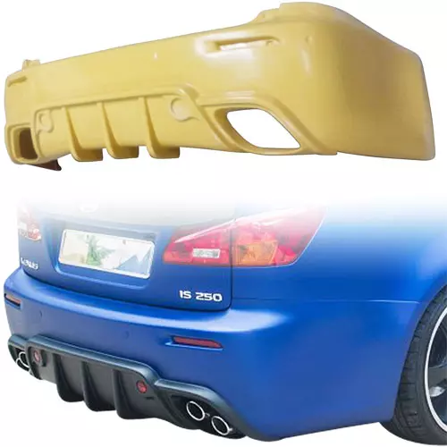 ModeloDrive FRP WAL BISO Body Kit 6pc > Lexus IS-Series IS-F 2012-2013 - Image 70