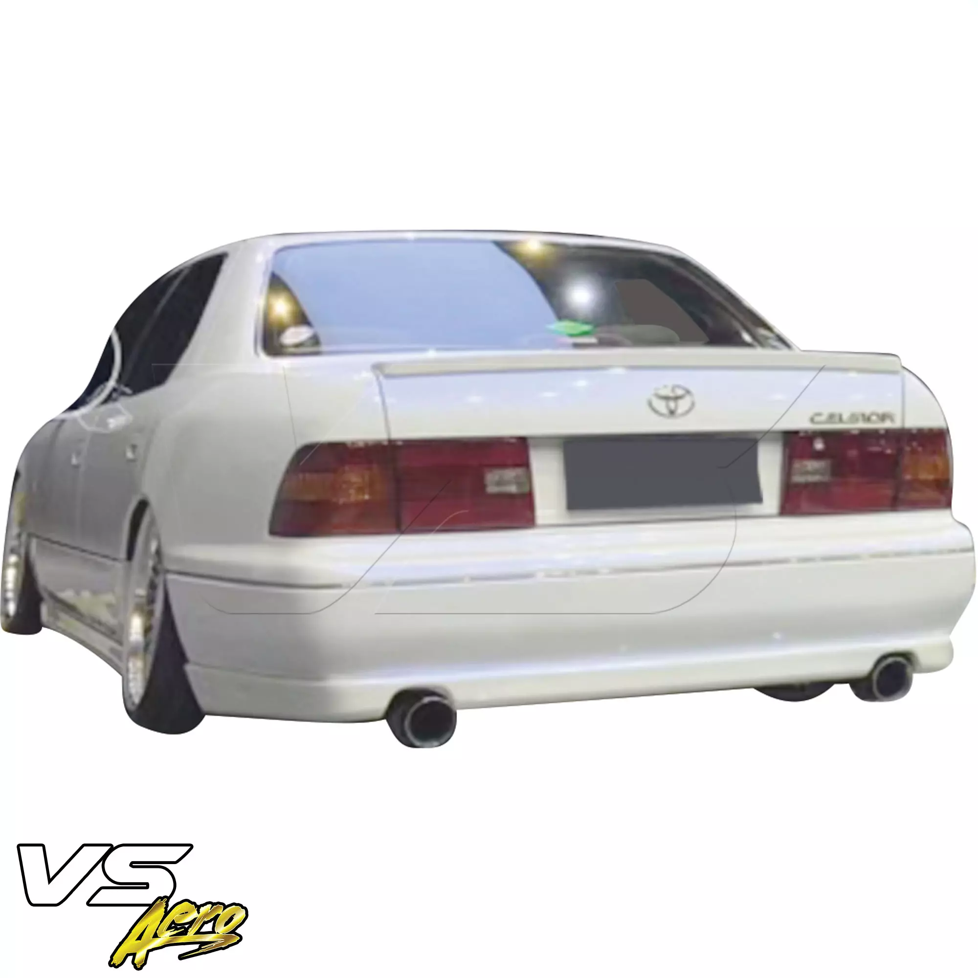VSaero FRP FKON Body Kit 4pc > Lexus LS Series LS400 UCF21 1998-2000 - Image 15