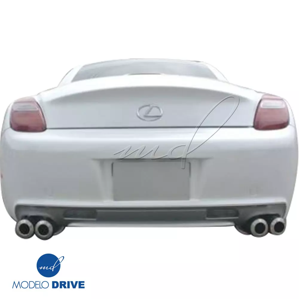 ModeloDrive FRP AIMG Rear Bumper > Lexus SC Series SC430 2002-2010 - Image 7