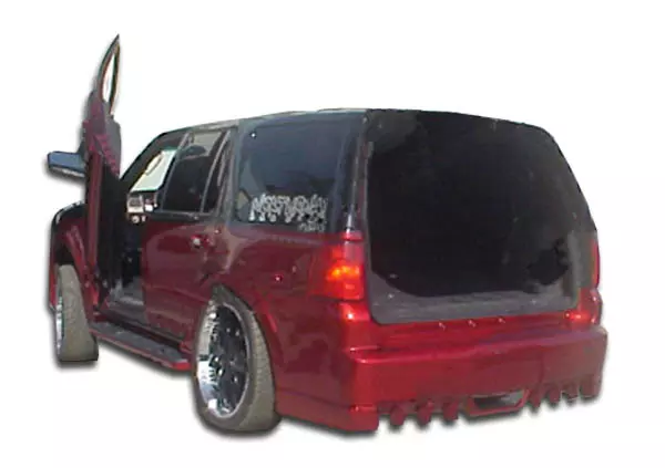2003-2006 Lincoln Navigator Duraflex VIP Rear Bumper Cover 1 Piece (S) - Image 1