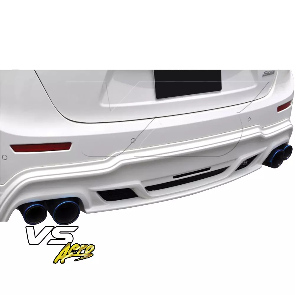 VSaero FRP WAL Rear Lip Valance > Maserati Ghibli 2013-2017 - Image 2