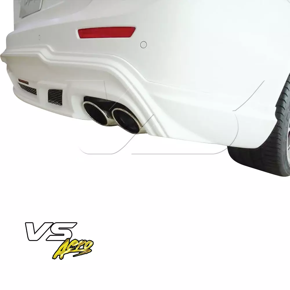 VSaero FRP WAL Rear Lip Valance > Maserati Ghibli 2013-2017 - Image 4