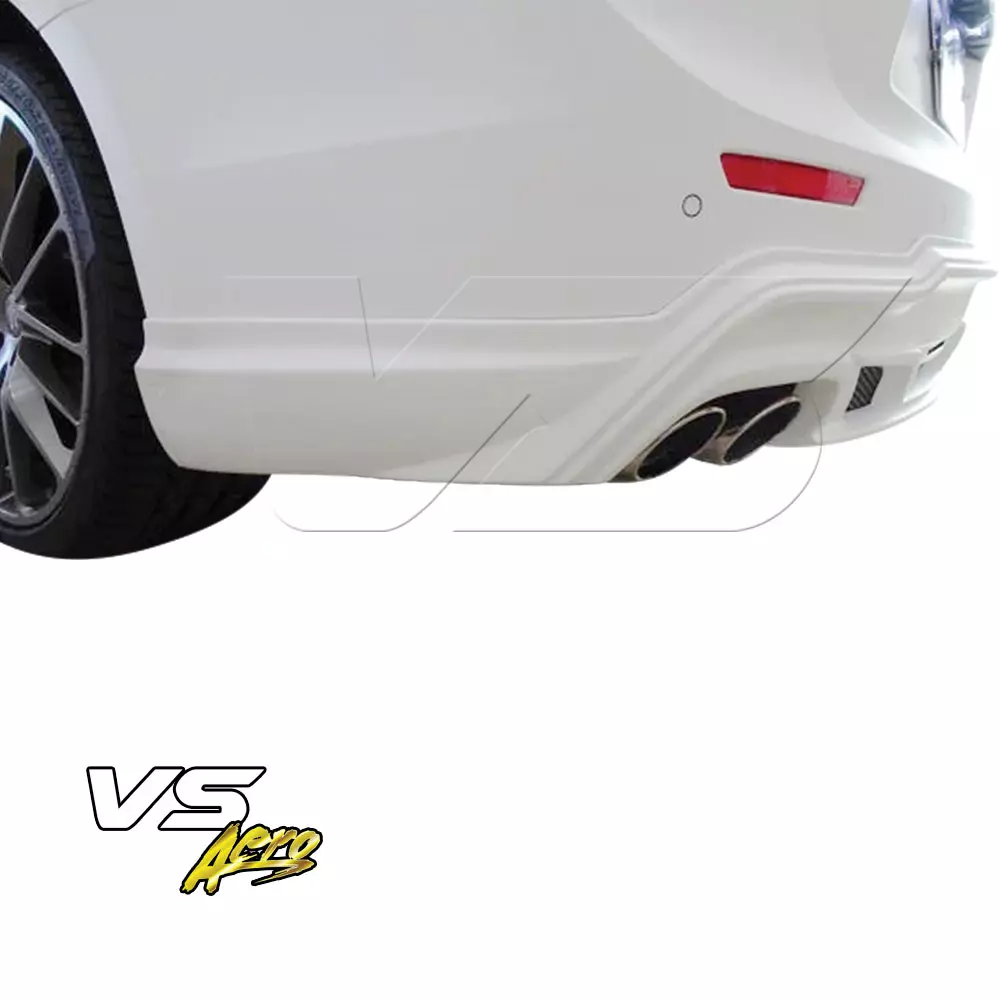 VSaero FRP WAL Rear Lip Valance > Maserati Ghibli 2013-2017 - Image 5