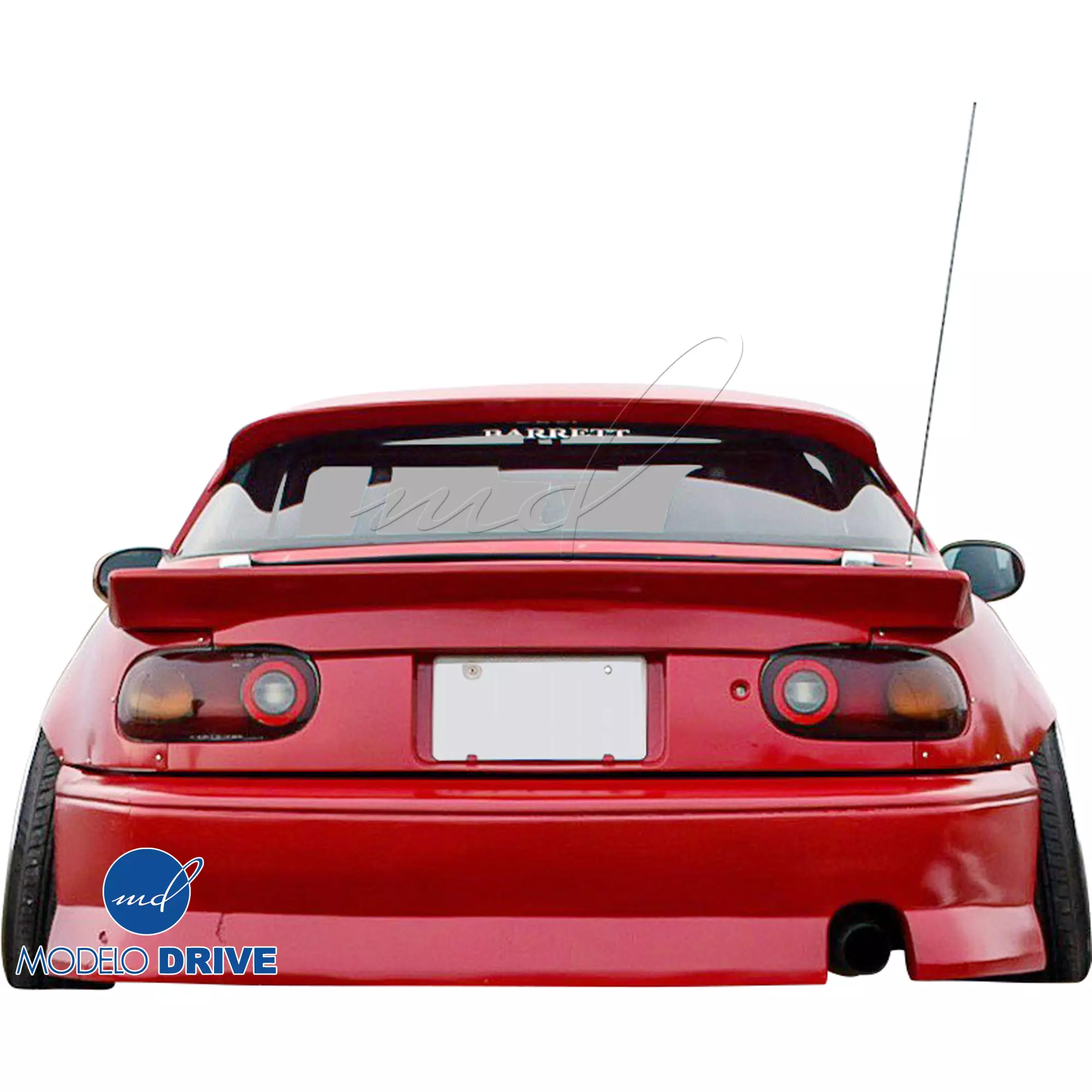 ModeloDrive FRP DUC Rear Bumper > Mazda Miata (NA) 1990-1996 - Image 2