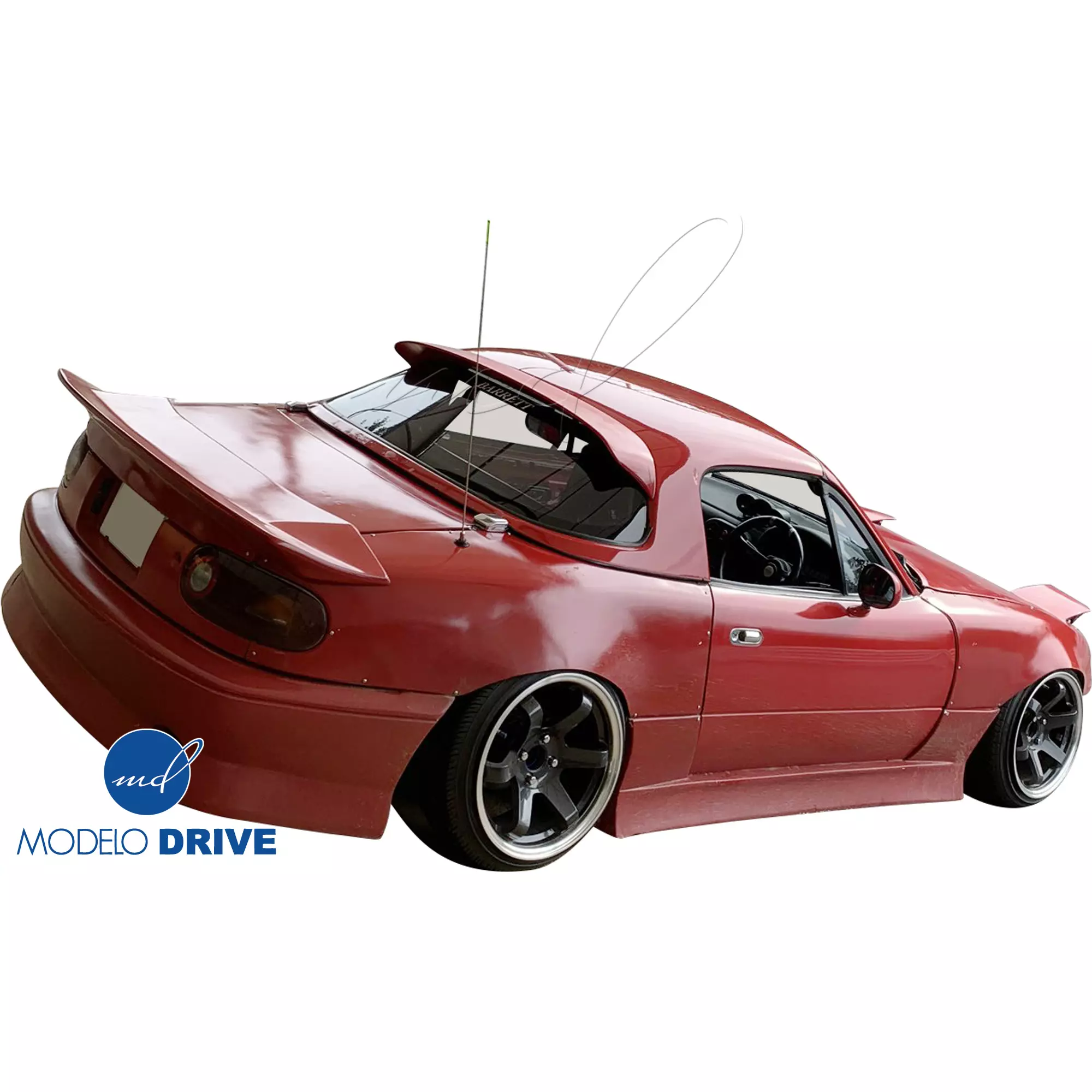 ModeloDrive FRP DUC Rear Bumper > Mazda Miata (NA) 1990-1996 - Image 4