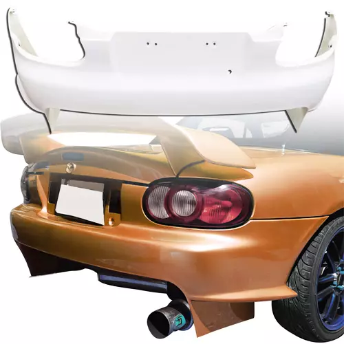 ModeloDrive FRP GVAR Body Kit 7pc > Mazda Miata NB2 2001-2005 - Image 51