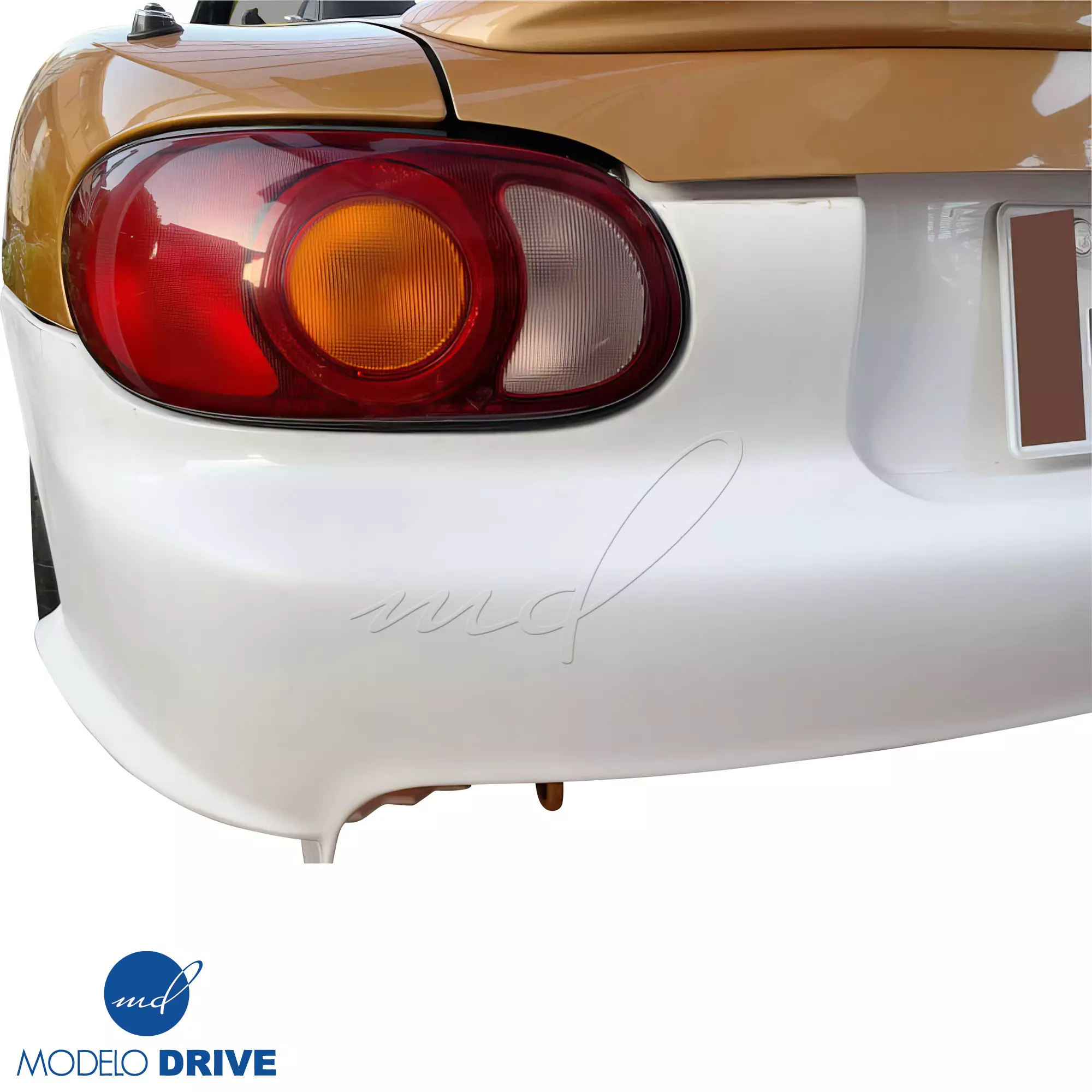 ModeloDrive FRP GVAR Body Kit 9pc > Mazda Miata NB1 1998-2005 - Image 61