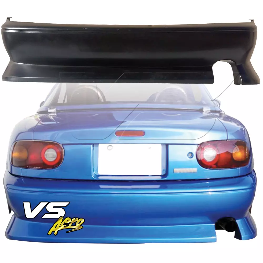 VSaero FRP STRA vB Body Kit 4pc > Mazda Miata MX-5 NA 1990-1997 - Image 78