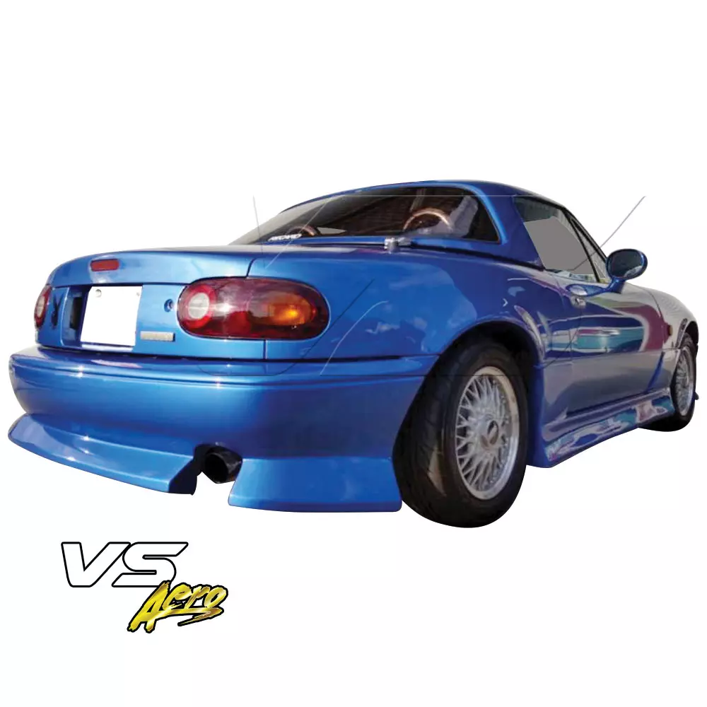 VSaero FRP STRA vB Body Kit 4pc > Mazda Miata MX-5 NA 1990-1997 - Image 47