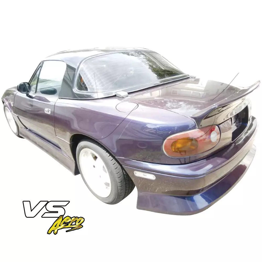 VSaero FRP DUC-ARIO Wide Body Kit 8pc > Mazda Miata MX-5 NA 1990-1997 - Image 128