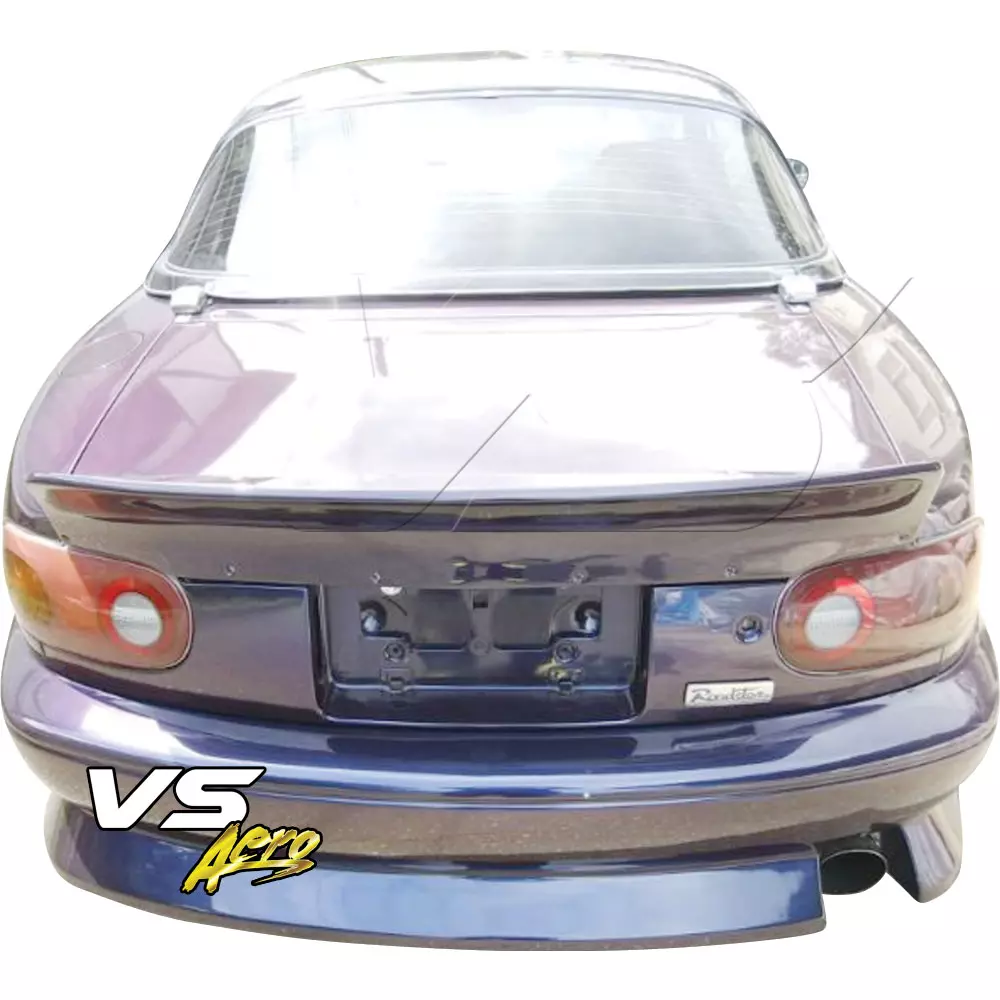 VSaero FRP DUC Rear Bumper > Mazda Miata MX-5 NA 1990-1997 - Image 18