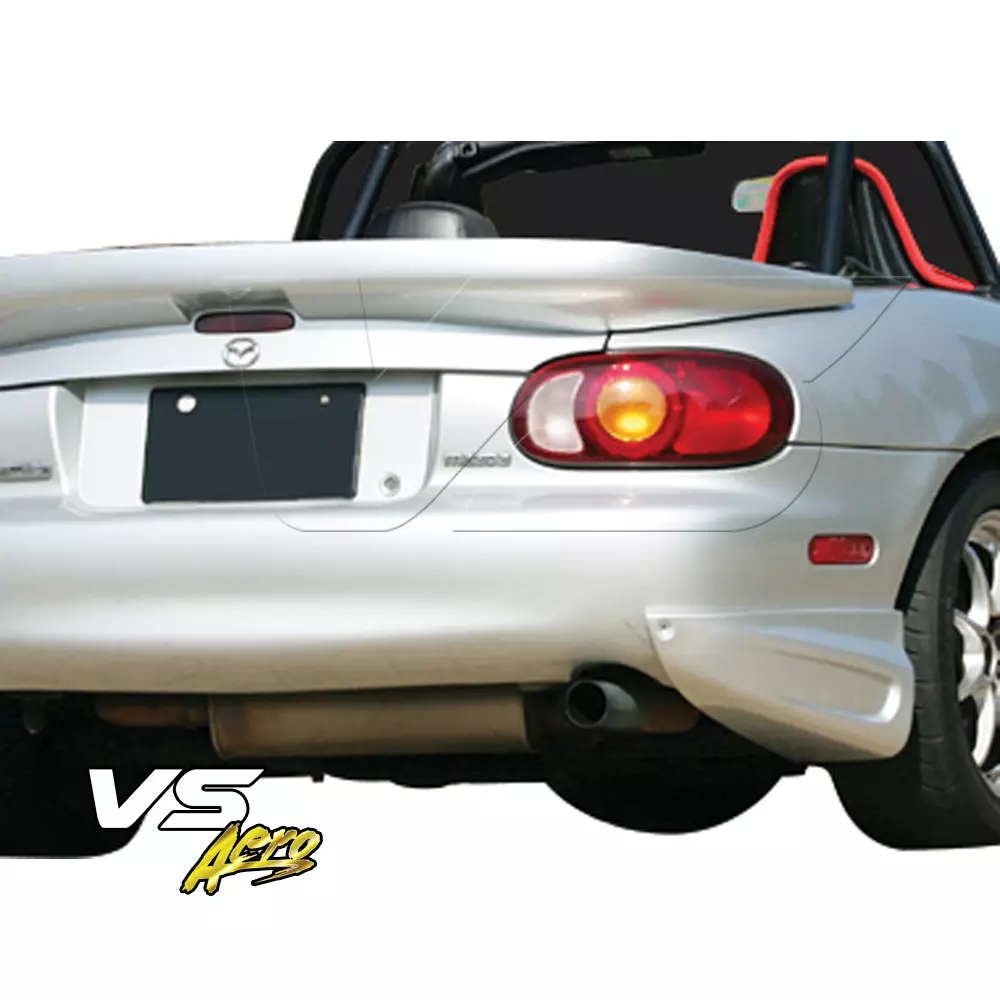 VSaero FRP BOME Rear Bumper Add-ons > Mazda Miata MX-5 NB 1998-2005 - Image 1