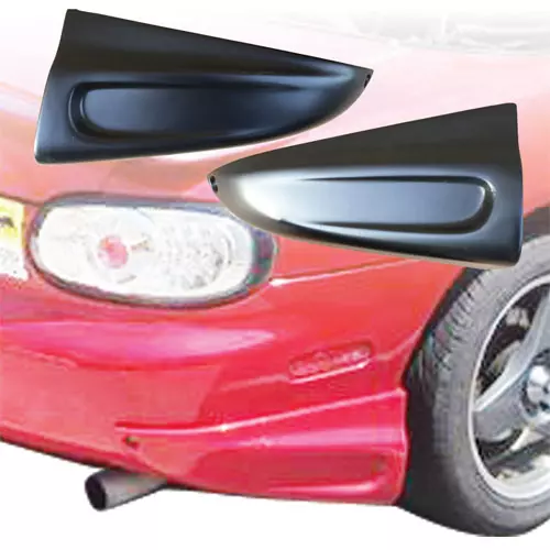 VSaero FRP BOME Rear Bumper Add-ons > Mazda Miata MX-5 NB 1998-2005 - Image 14