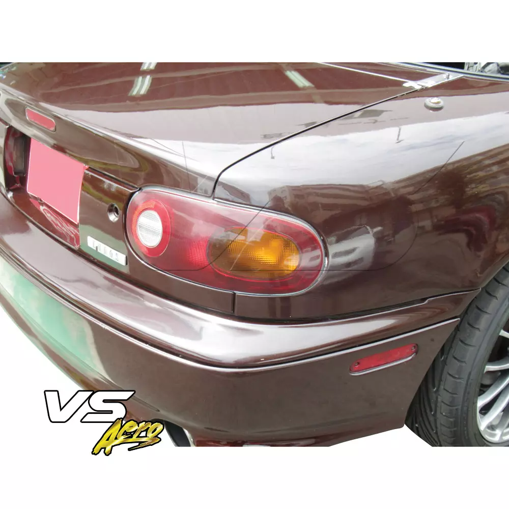 VSaero FRP RSAC Rear Lip Valance > Mazda Miata MX-5 NA 1990-1997 - Image 5