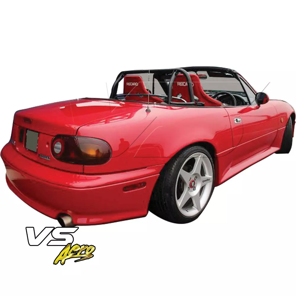 VSaero FRP RSAC Body Kit 4pc > Mazda Miata MX-5 NA 1990-1997 - Image 65