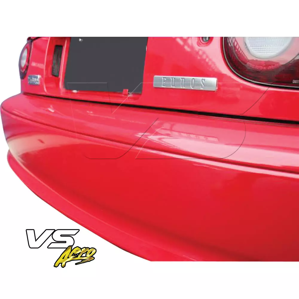 VSaero FRP RSAC Rear Lip Valance > Mazda Miata MX-5 NA 1990-1997 - Image 25