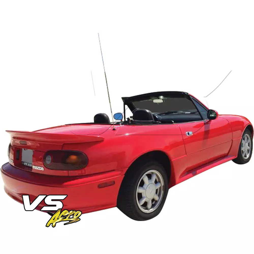 VSaero FRP RSAC Rear Lip Valance > Mazda Miata MX-5 NA 1990-1997 - Image 28