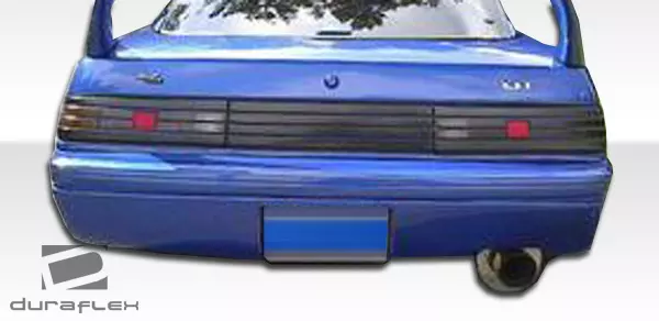 1979-1985 Mazda RX-7 Duraflex M-1 Speed Rear Lip Under Spoiler Air Dam 1 Piece - Image 2