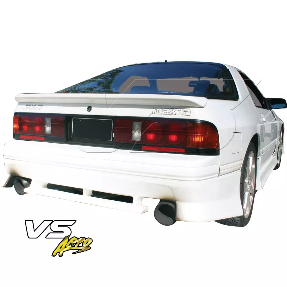 VSaero FRP VANQ Rear Bumper > Mazda RX-7 FC3S 1986-1992 - Image 2
