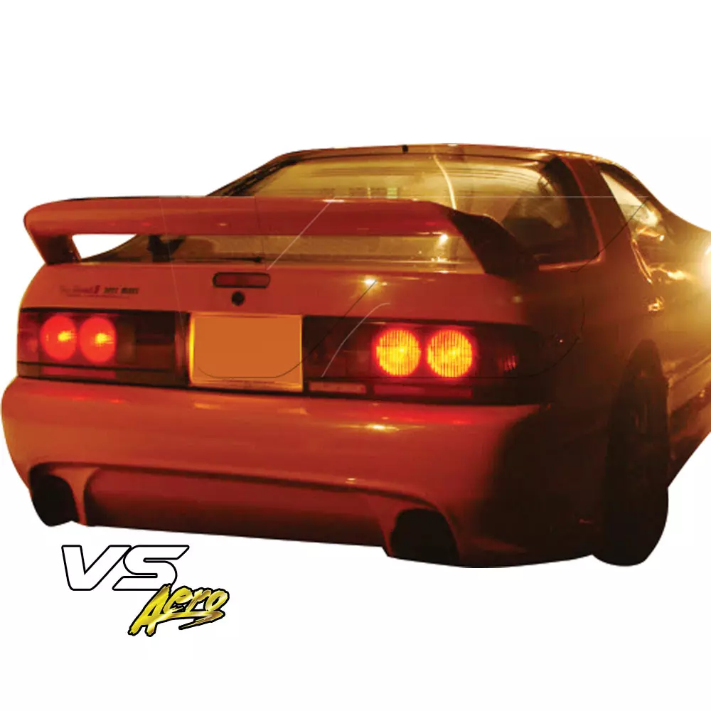VSaero FRP BOME Rear Bumper 1pc > Mazda RX-7 FC3S 1986-1992 - Image 4