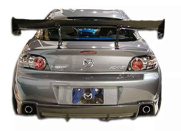 2004-2008 Mazda RX-8 Duraflex M-1 Speed Rear Lip Under Spoiler Air Dam 1 Piece - Image 1