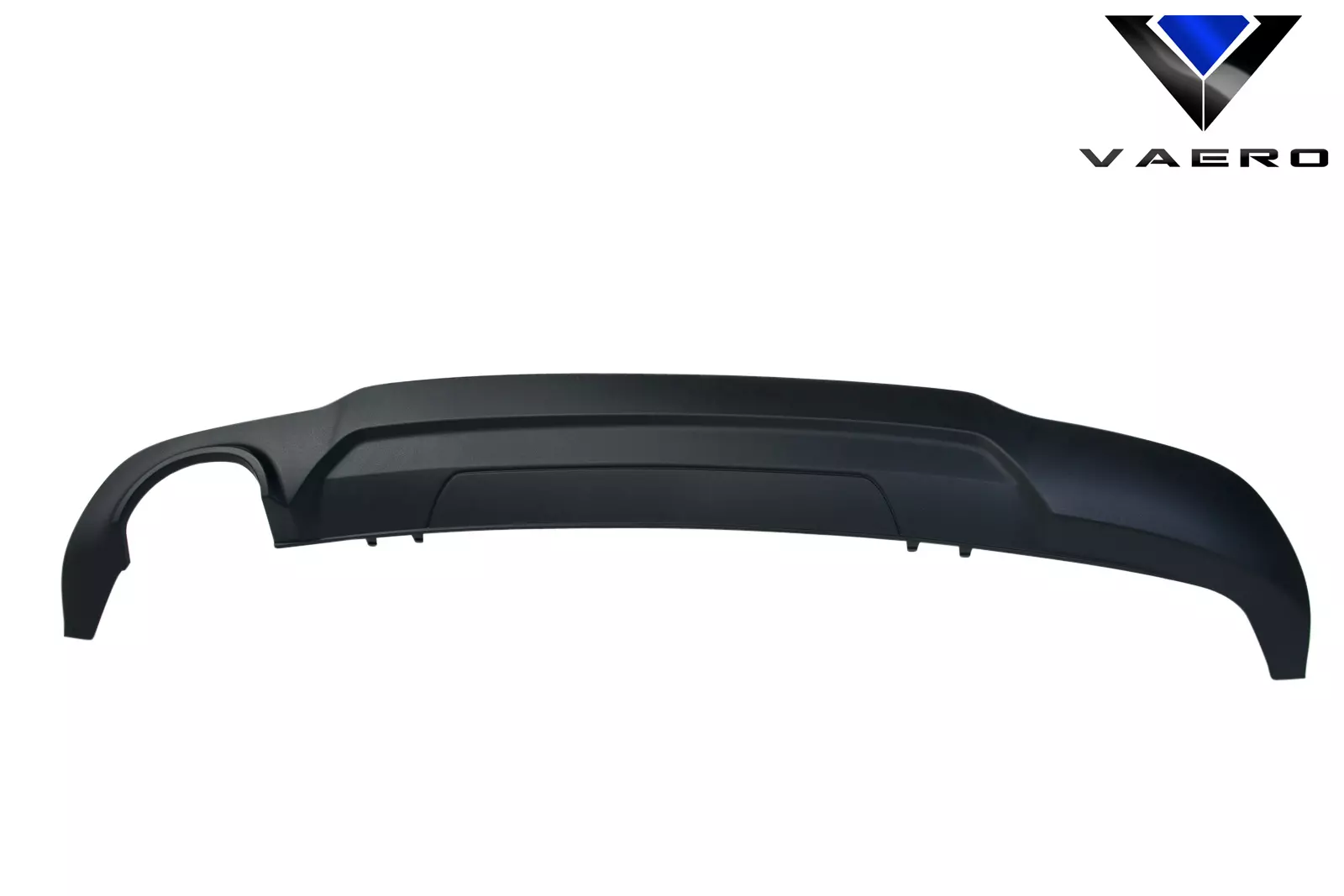 2008-2014 Mercedes C Class W204 C250 Vaero C63 V2 Look Rear Bumper Cover ( without PDC ) 2 Piece - Image 5