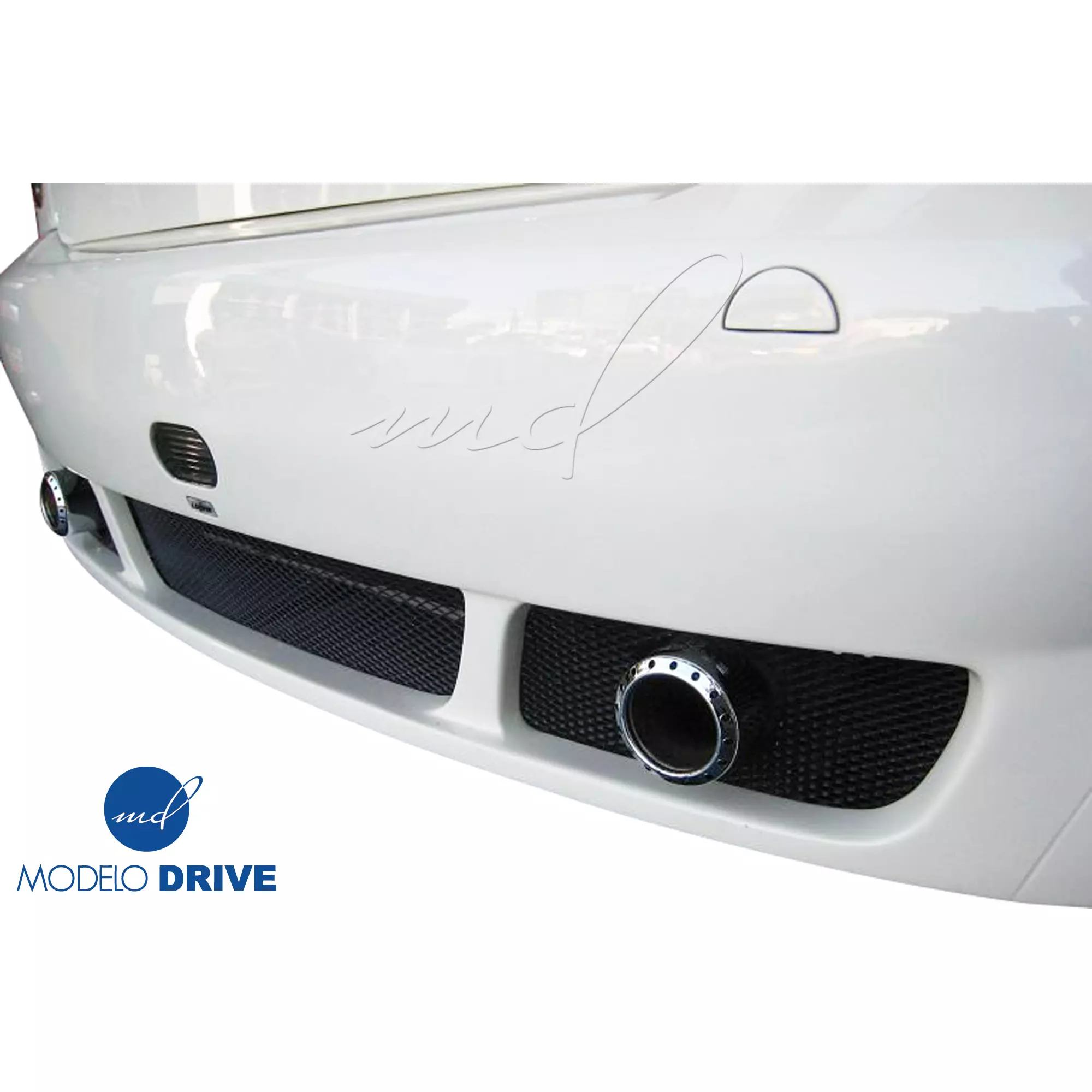 ModeloDrive FRP LUMM Rear Bumper > Mini Cooper 2002-2006 - Image 4