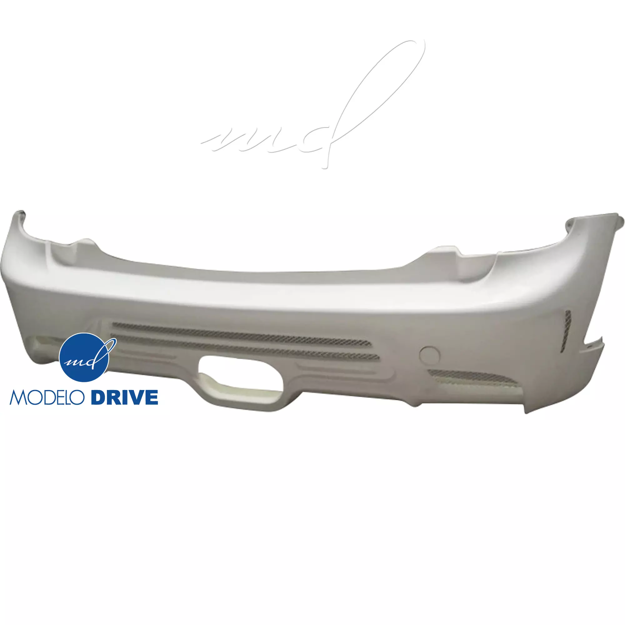 ModeloDrive FRP DUAG Rear Bumper > Mini Mini Cooper F56 F57 2014-2020 - Image 5