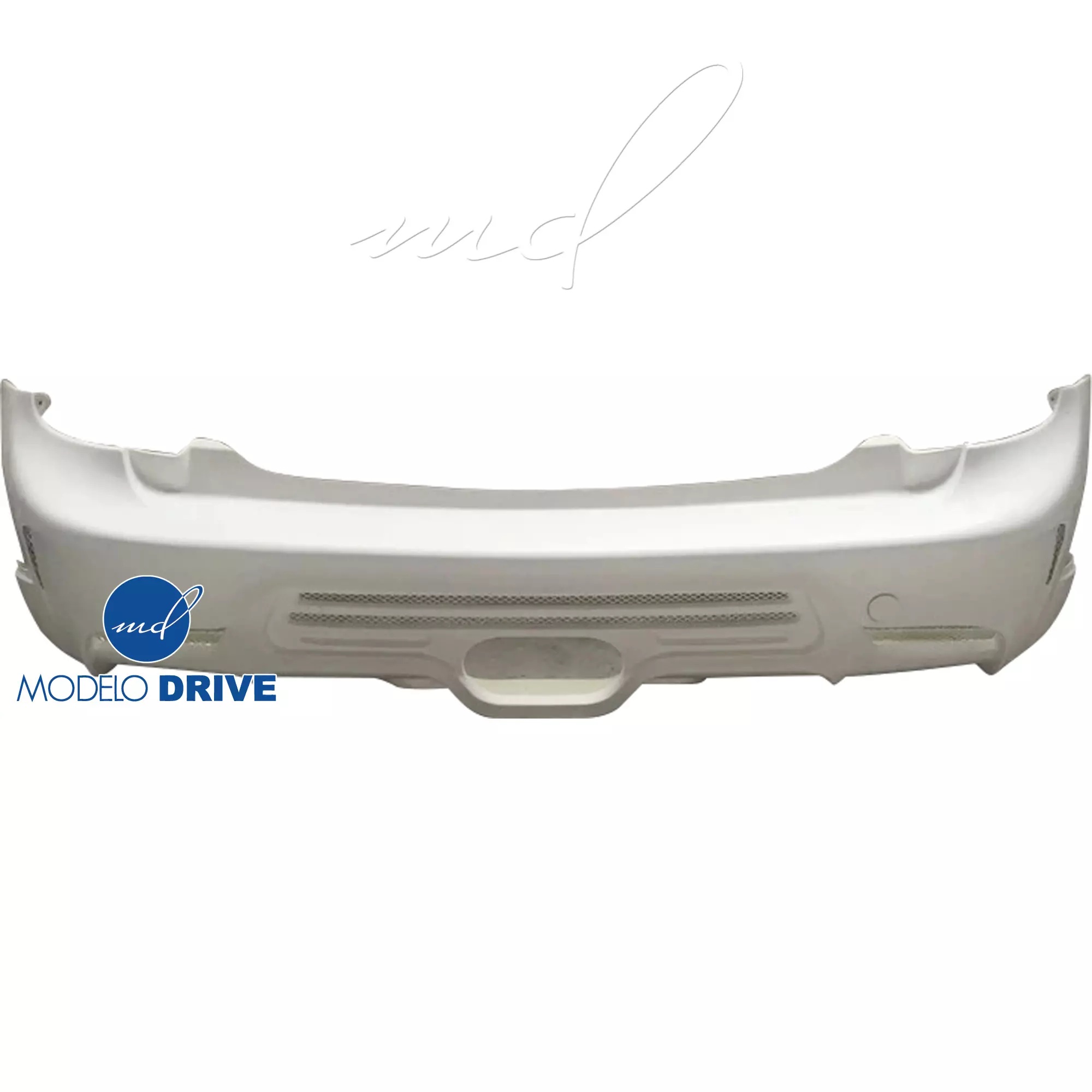 ModeloDrive FRP DUAG Rear Bumper > Mini Mini Cooper F56 F57 2014-2020 - Image 6