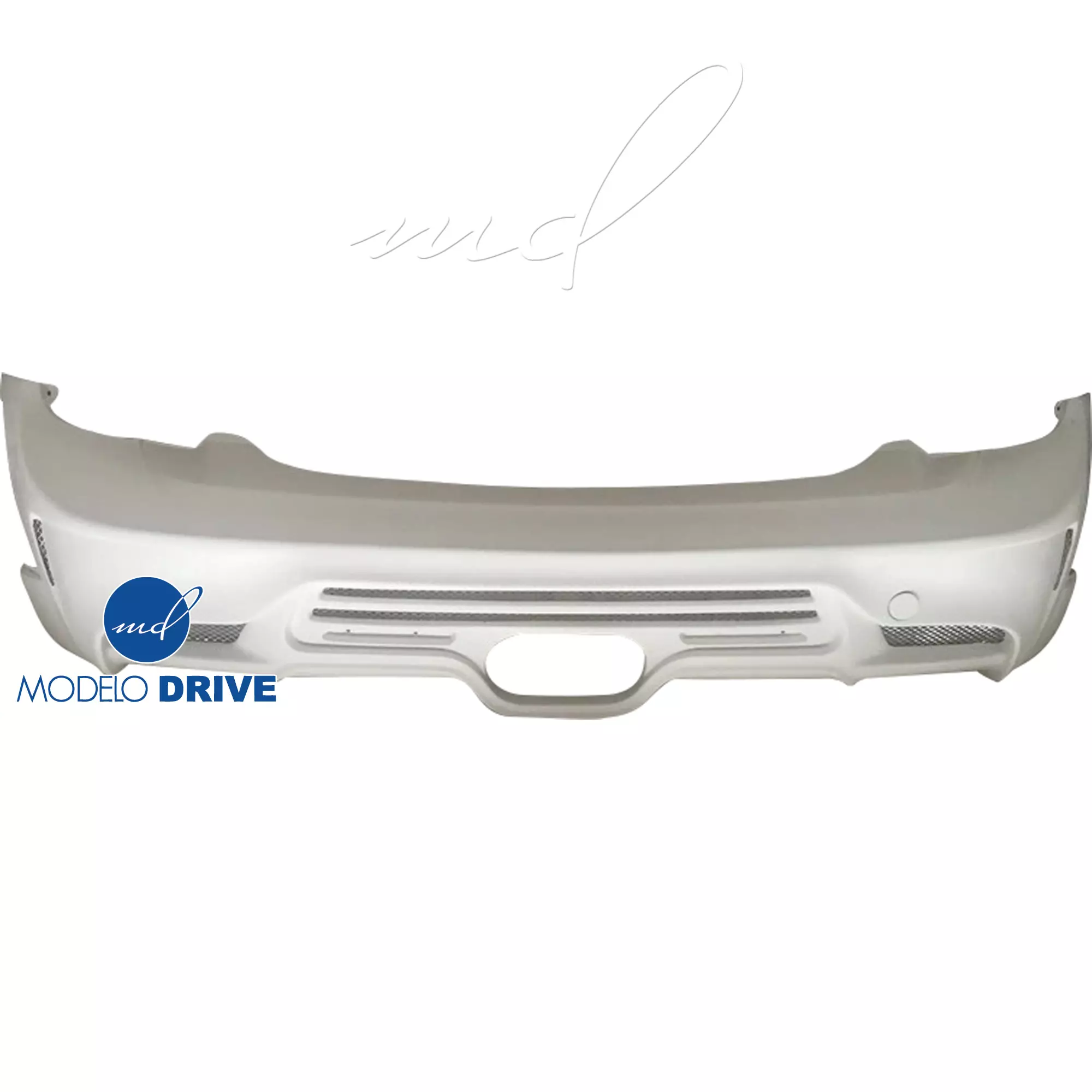 ModeloDrive FRP DUAG Rear Bumper > Mini Mini Cooper F56 F57 2014-2020 - Image 8