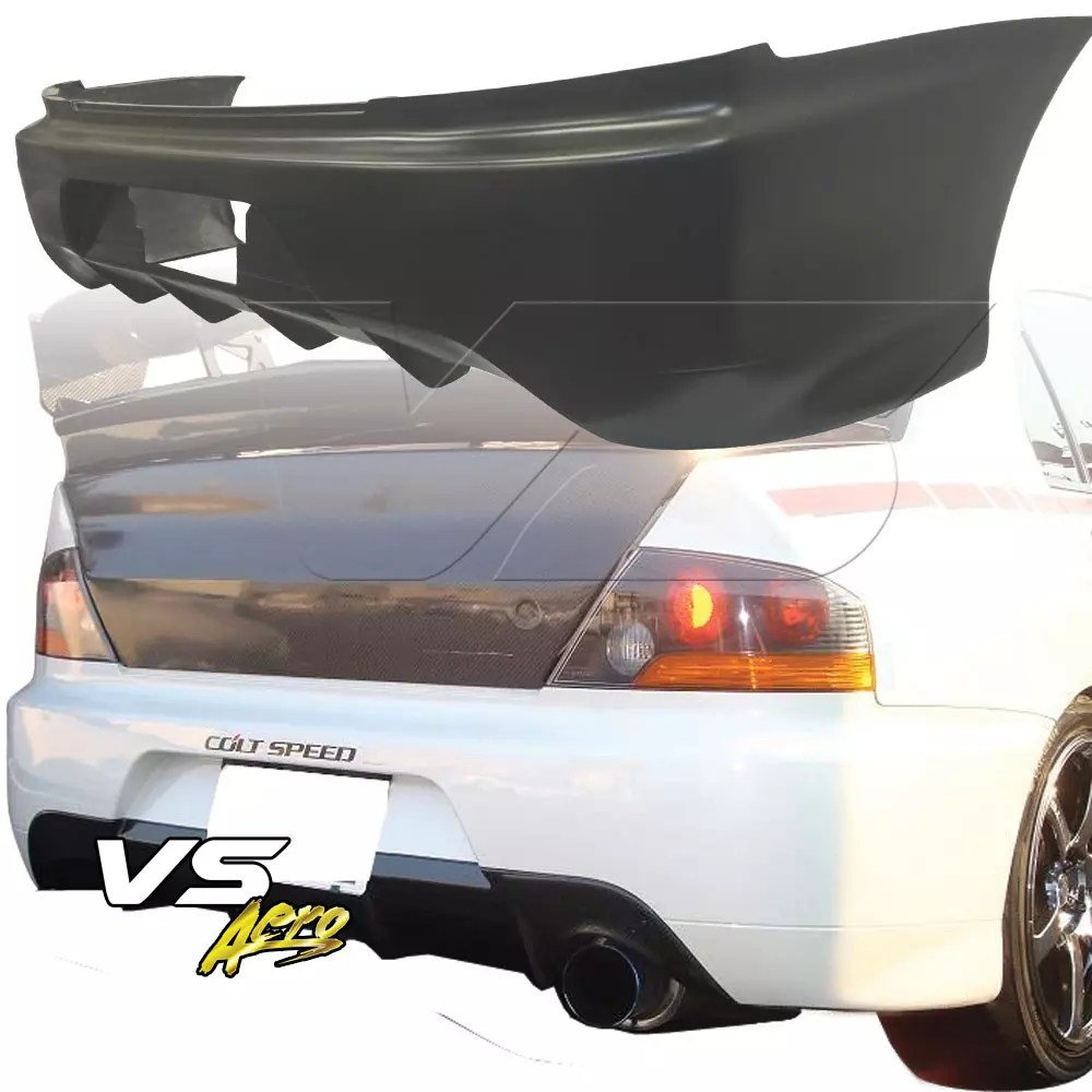 VSaero FRP VOLT Rear Bumper > Mitsubishi Evolution EVO8/9 CT9A 2003-2006 - Image 17