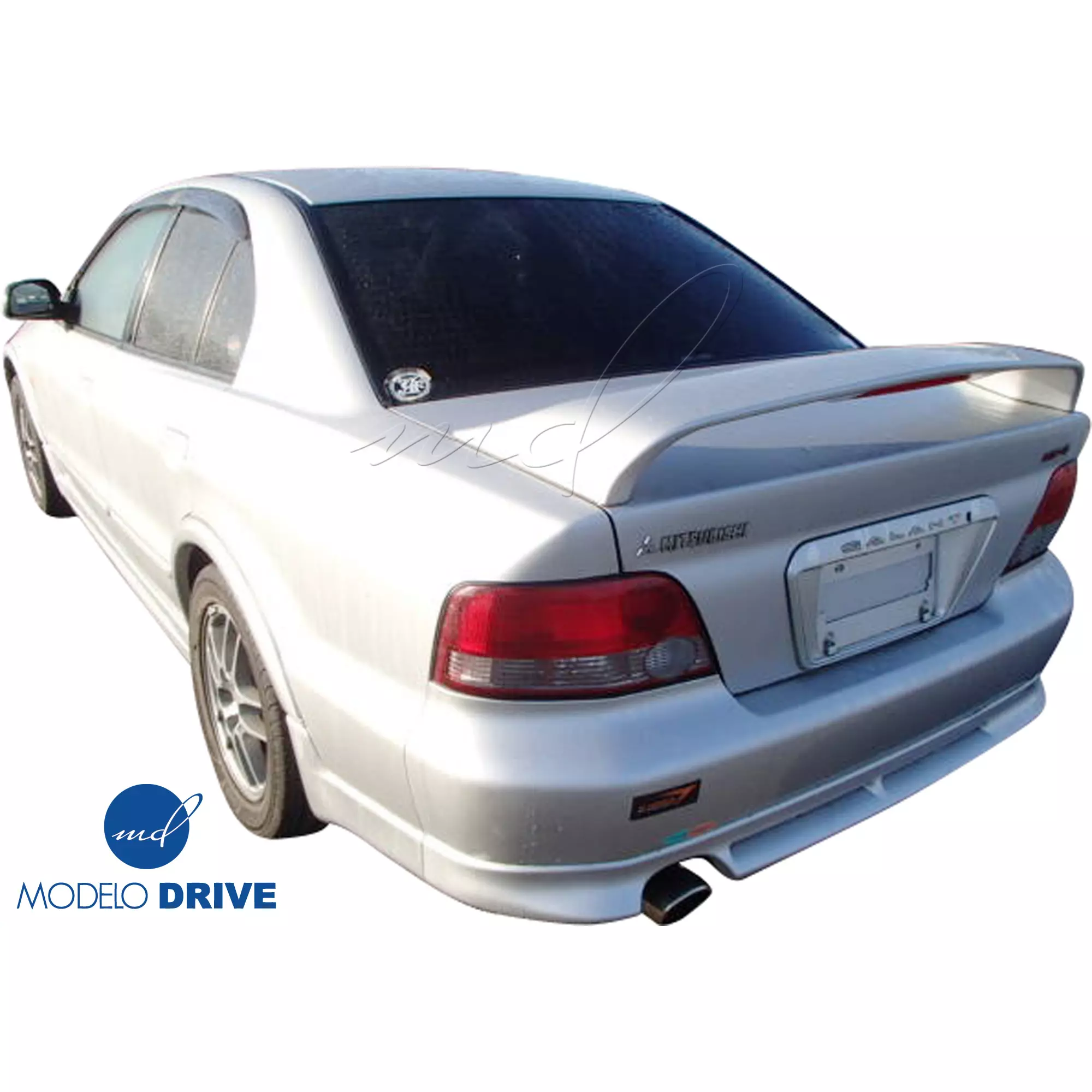 ModeloDrive FRP VR4 Rear Lip Valance 3pc > Mitsubishi Galant 2000-2003 - Image 6