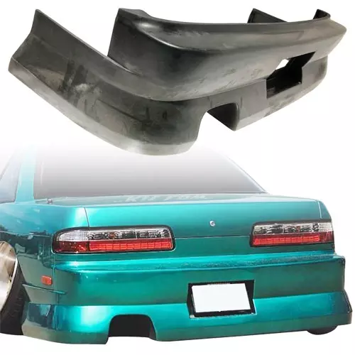 KBD Urethane Bsport2 Style 4pc Full Body Kit > Nissan 240SX 1989-1994 > 2dr Coupe - Image 87