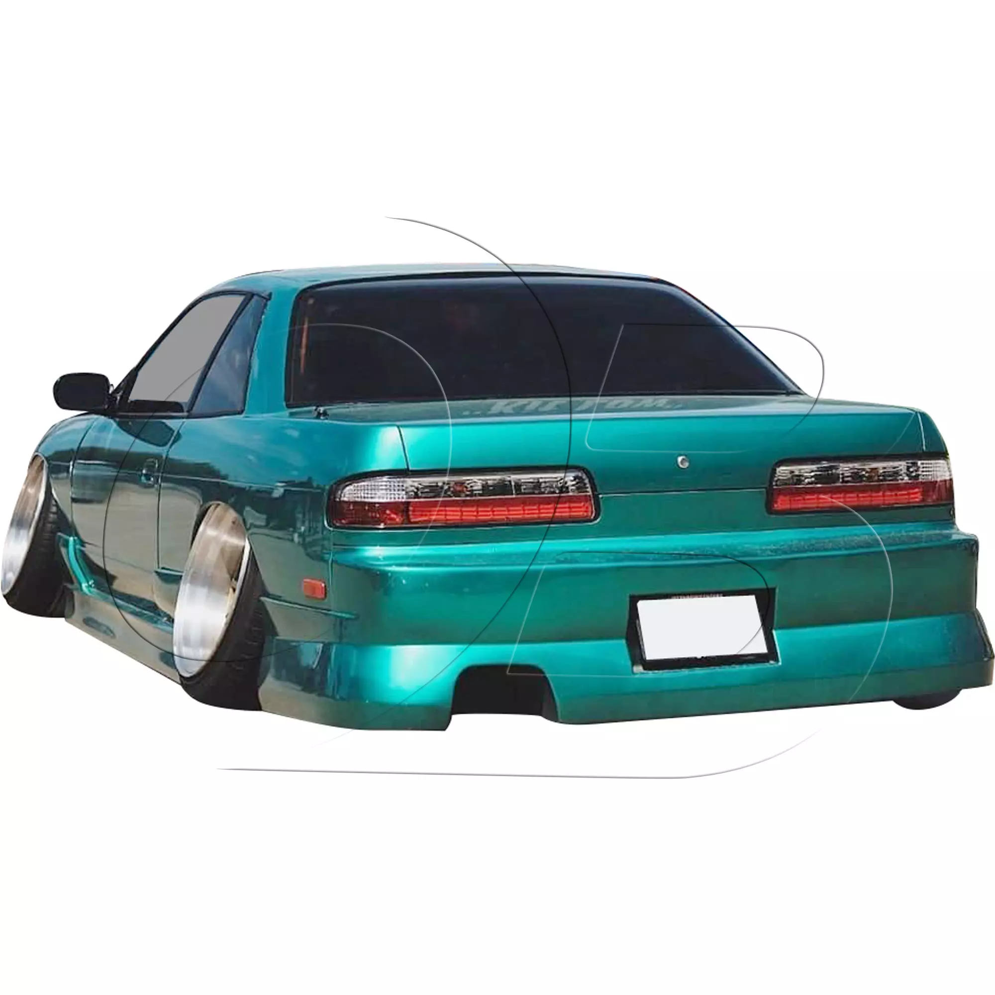 KBD Urethane Bsport2 Style 4pc Full Body Kit > Nissan 240SX 1989-1994 > 2dr Coupe - Image 89