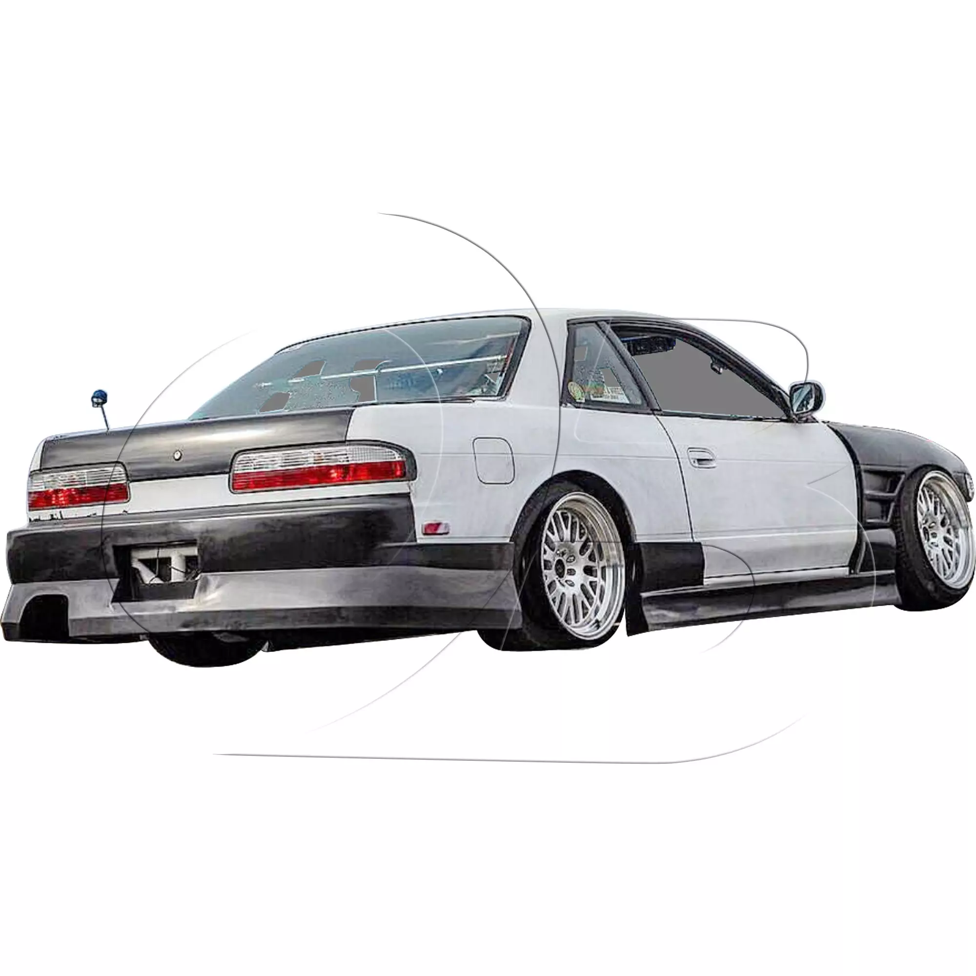KBD Urethane Bsport2 Style 4pc Full Body Kit > Nissan 240SX 1989-1994 > 2dr Coupe - Image 113