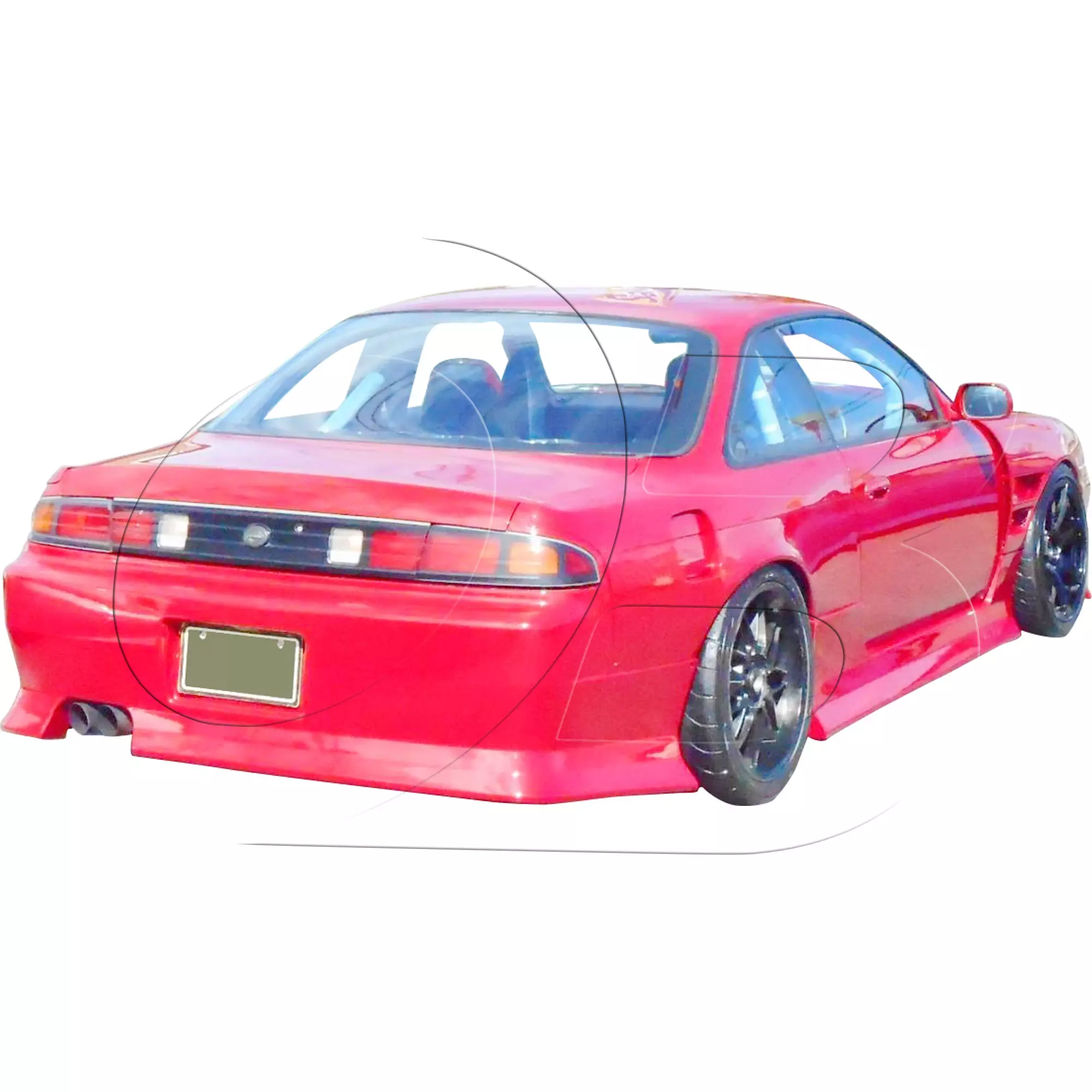 KBD Urethane DM3 Style 4pc Body Kit > Nissan 240SX S14 1995-1998 - Image 72