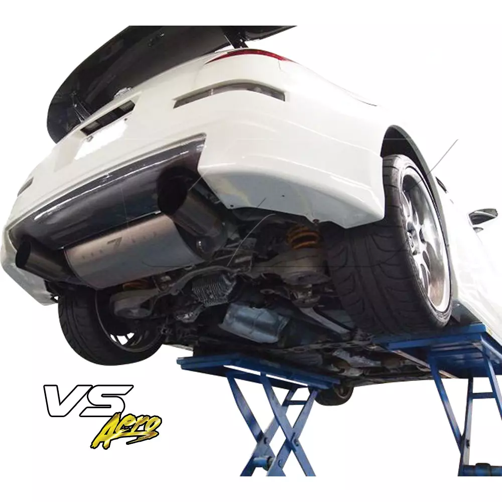 VSaero FRP AMUS Body Kit 5pc > Nissan 350Z Z33 2003-2008 - Image 81