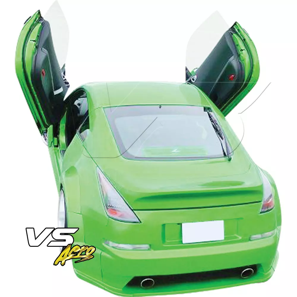 VSaero FRP IDES Havoc Rear Bumper > Nissan 350Z Z33 2003-2008 - Image 3