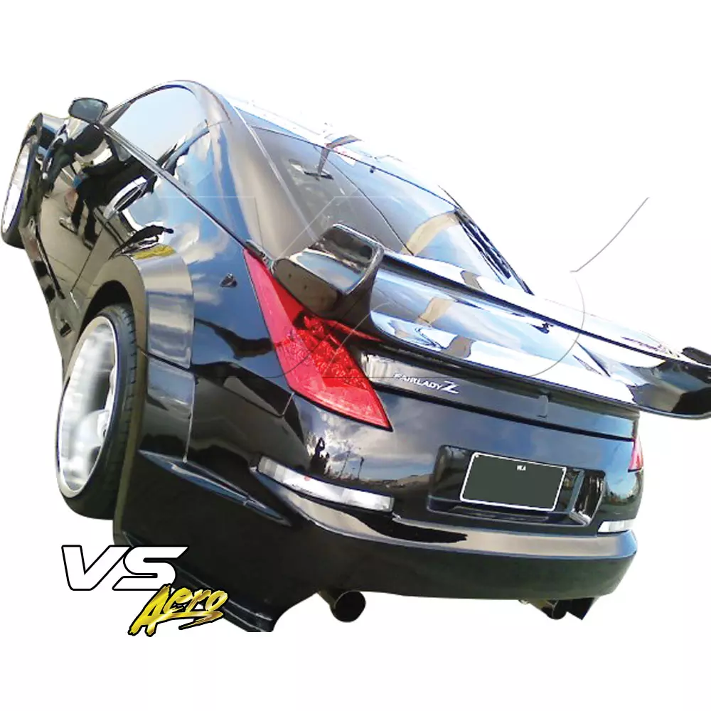 VSaero FRP IDES Havoc Rear Bumper > Nissan 350Z Z33 2003-2008 - Image 6