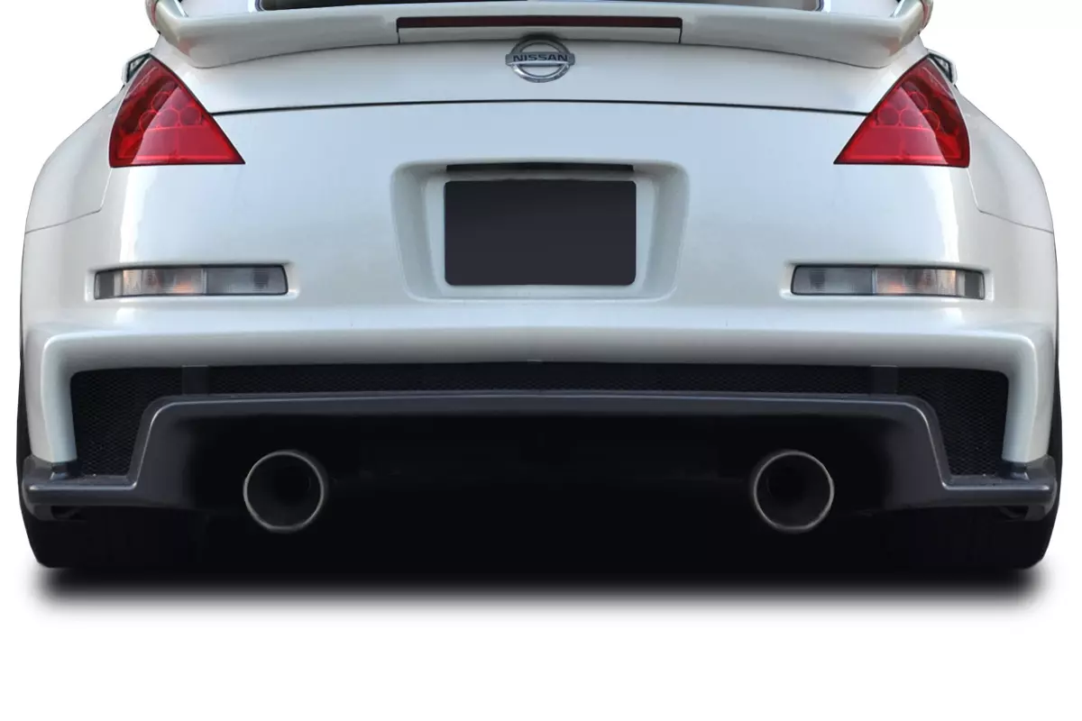 2003-2008 Nissan 350Z Z33 Couture Urethane N-3 Rear Bumper Cover 1 Piece - Image 1
