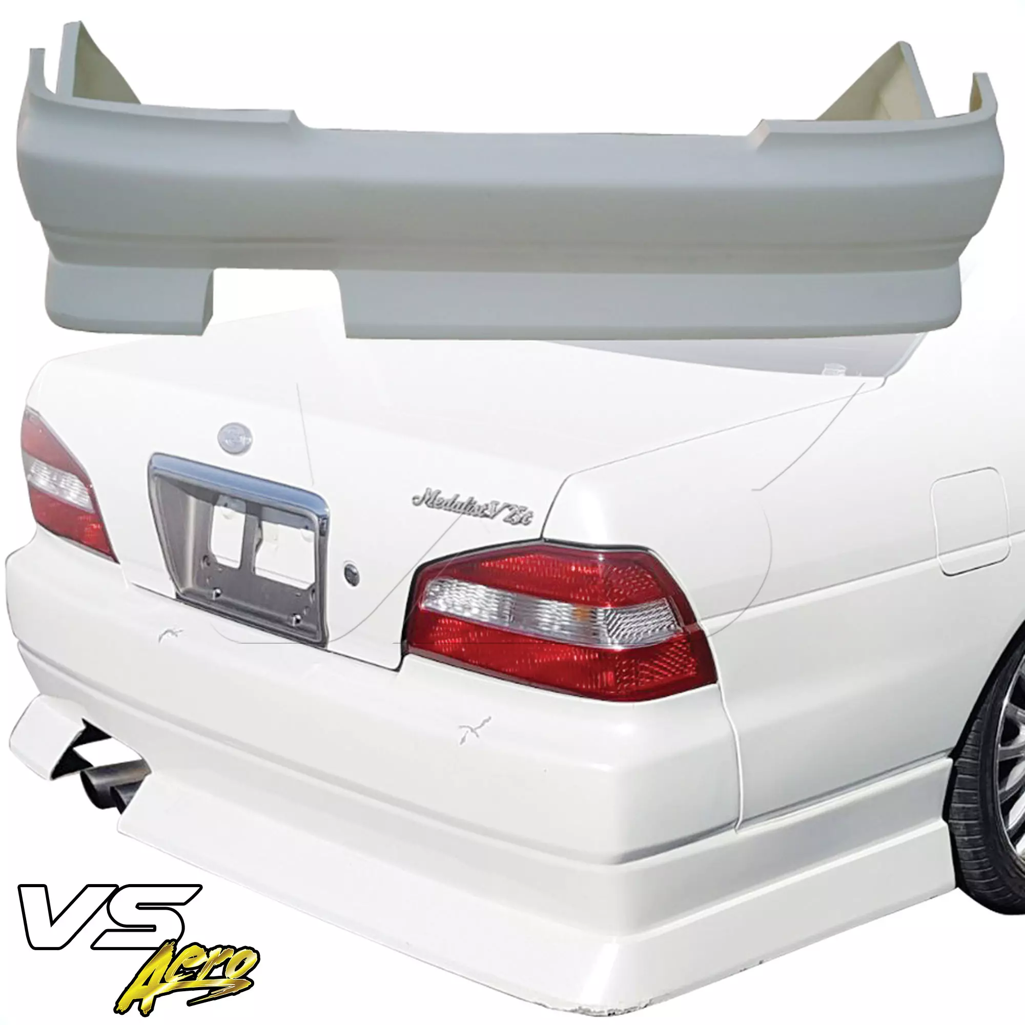 VSaero FRP FKON Body Kit 4pc (early model) > Nissan Laurel C35 1998-2002 - Image 26