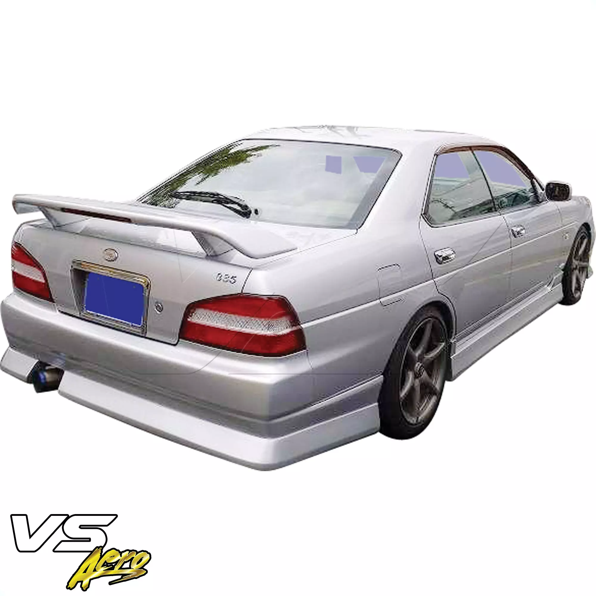 VSaero FRP FKON Rear Bumper > Nissan Laurel C35 1998-2002 - Image 8